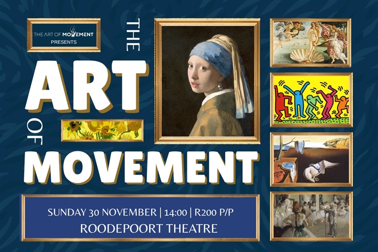 THE ART OF MOVEMENT presents THE ART OF MOVEMENT